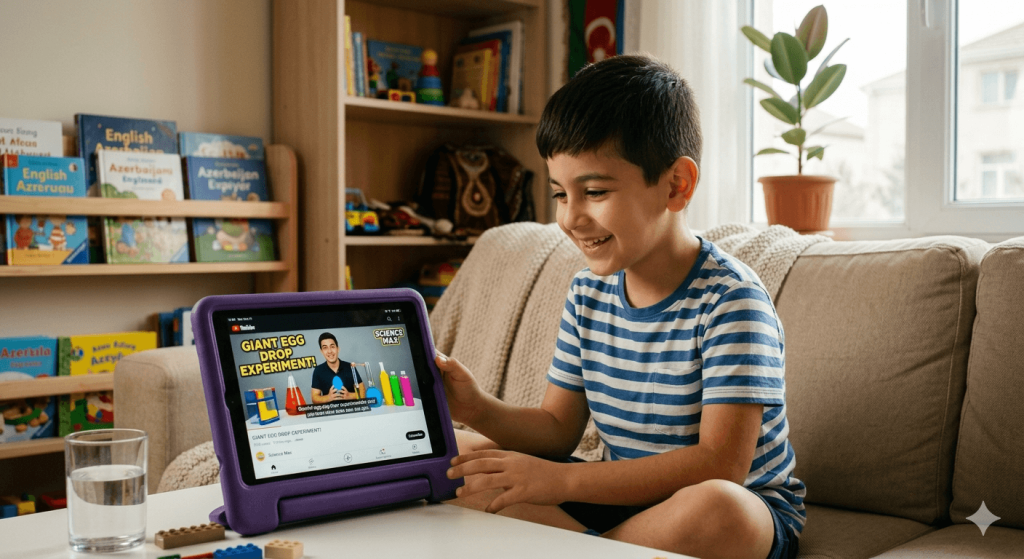 Beyond the Screen: Top YouTube Channels to Boost Your Child’s English and Scientific Curiosity