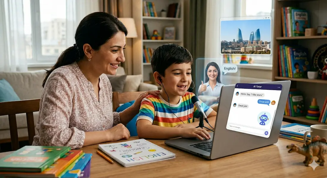 Can You Teach Your Child English If You Don’t Speak It? 5 AI-Powered Strategies for Parents