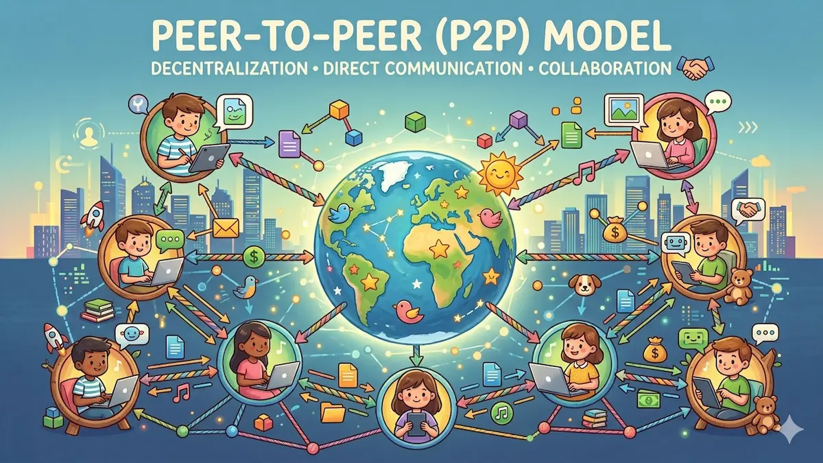 The Education Model of the Future: Why Do Children Learn Better from Each Other?