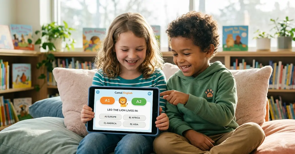 Now Live: New Reading Tests for Kids with CEFR Standards